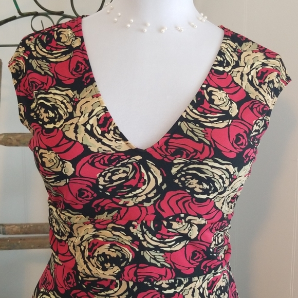 Max & Cleo floral knit dress - Picture 2 of 8